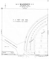 Page 095 - Sec 32 - Madison City, Madison Municipal Golf Course, Westside Park, Summit Park, Dane County 1954